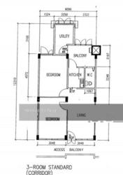Blk 43 Bendemeer Road (Kallang/Whampoa), HDB 3 Rooms #153037622